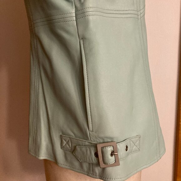 Pamela McCoy Leather Jacket - Picture 7 of 12